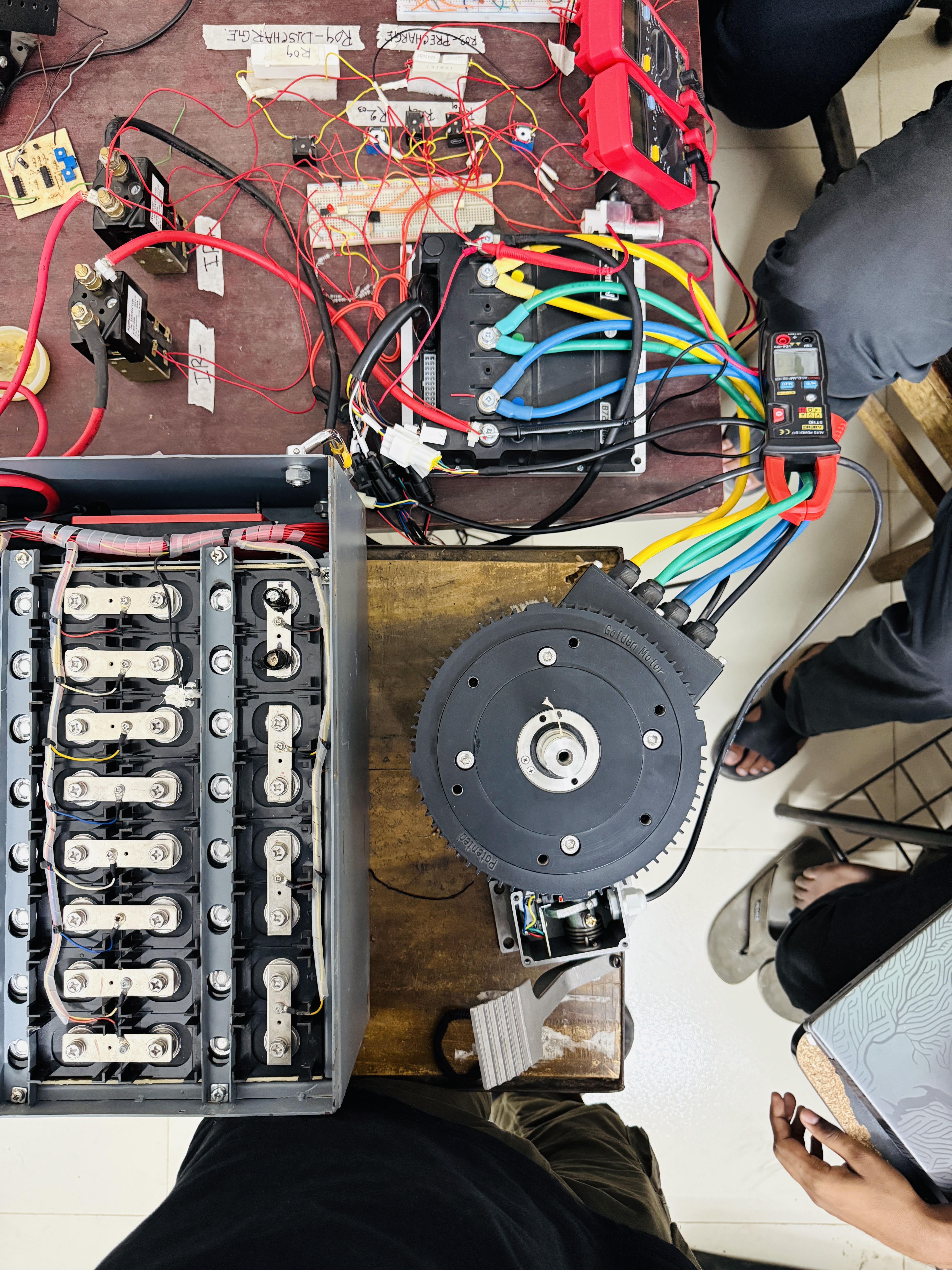 Prelimienary Setup- Powertrain 